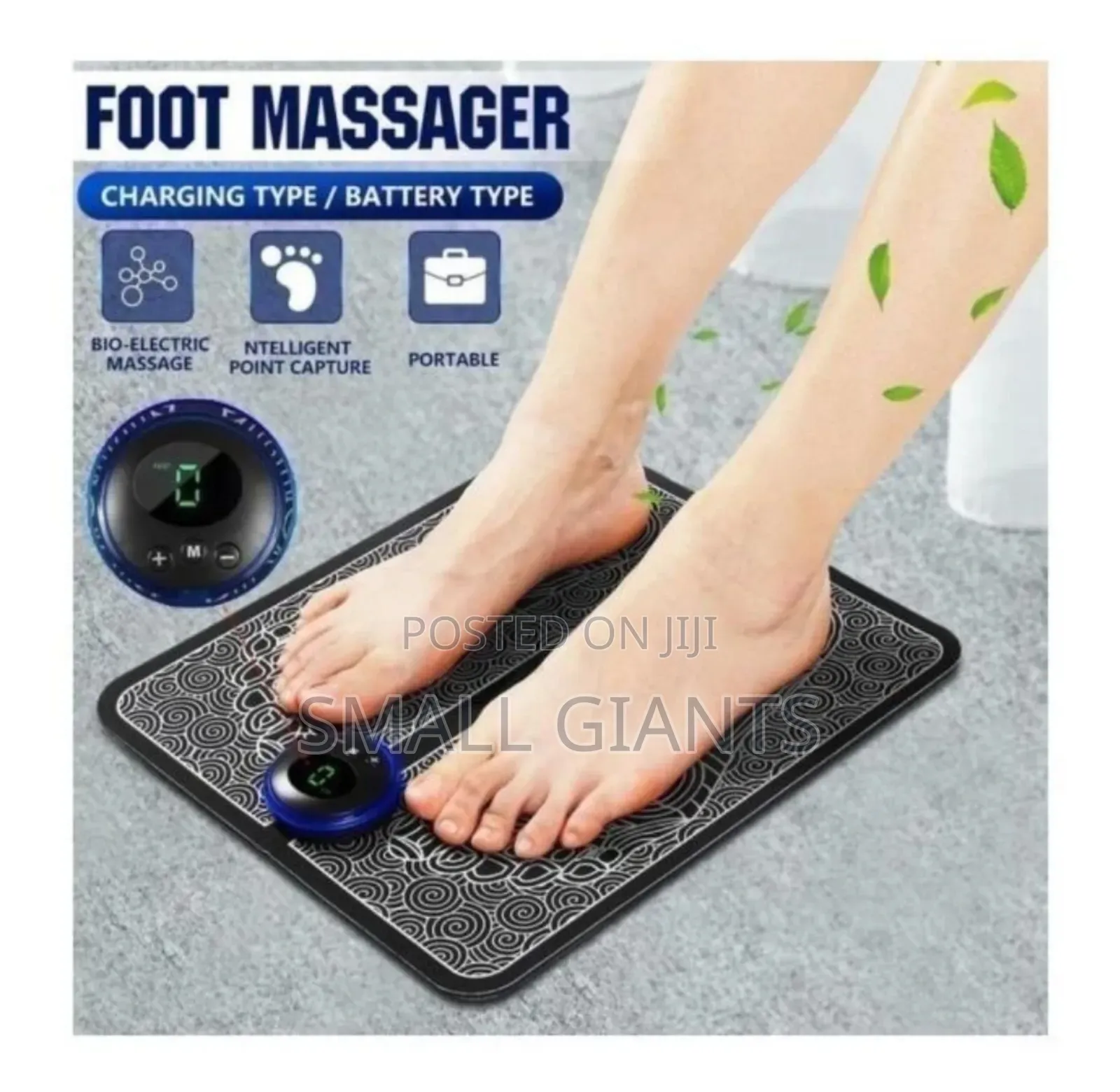 Original Advanced Vibrating Electric Foot Massager