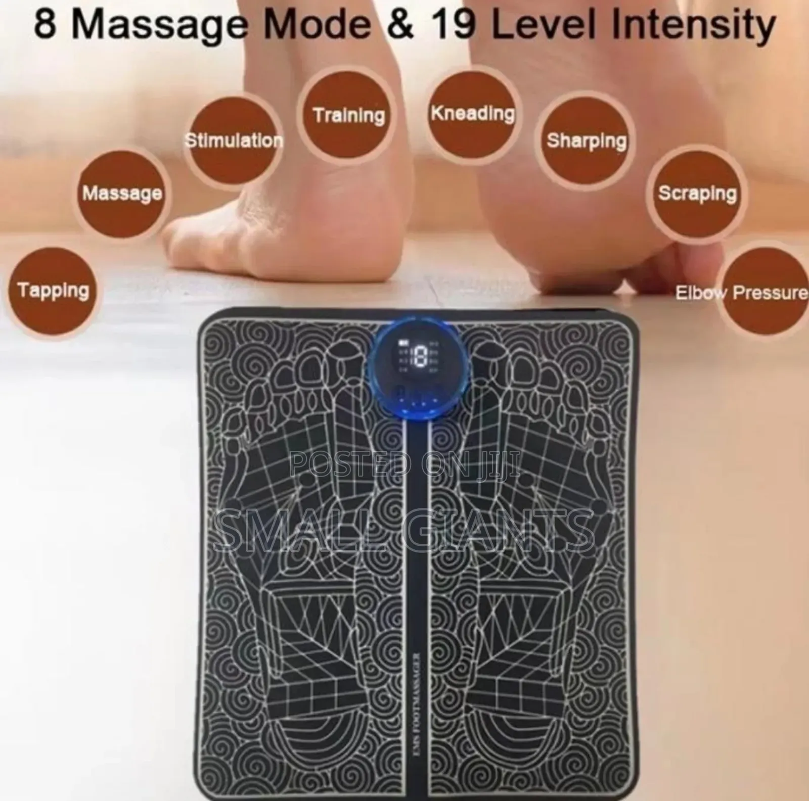 Original Advanced Vibrating Electric Foot Massager
