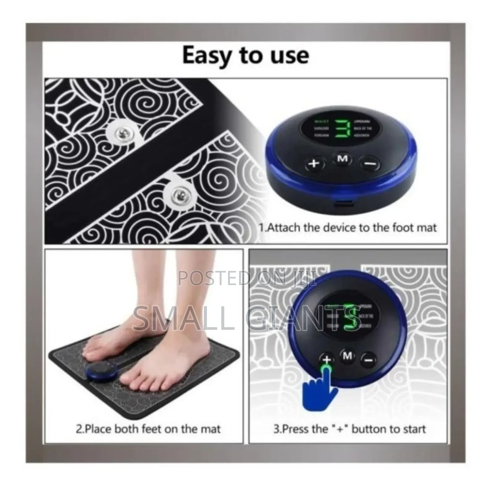 Original Advanced Vibrating Electric Foot Massager