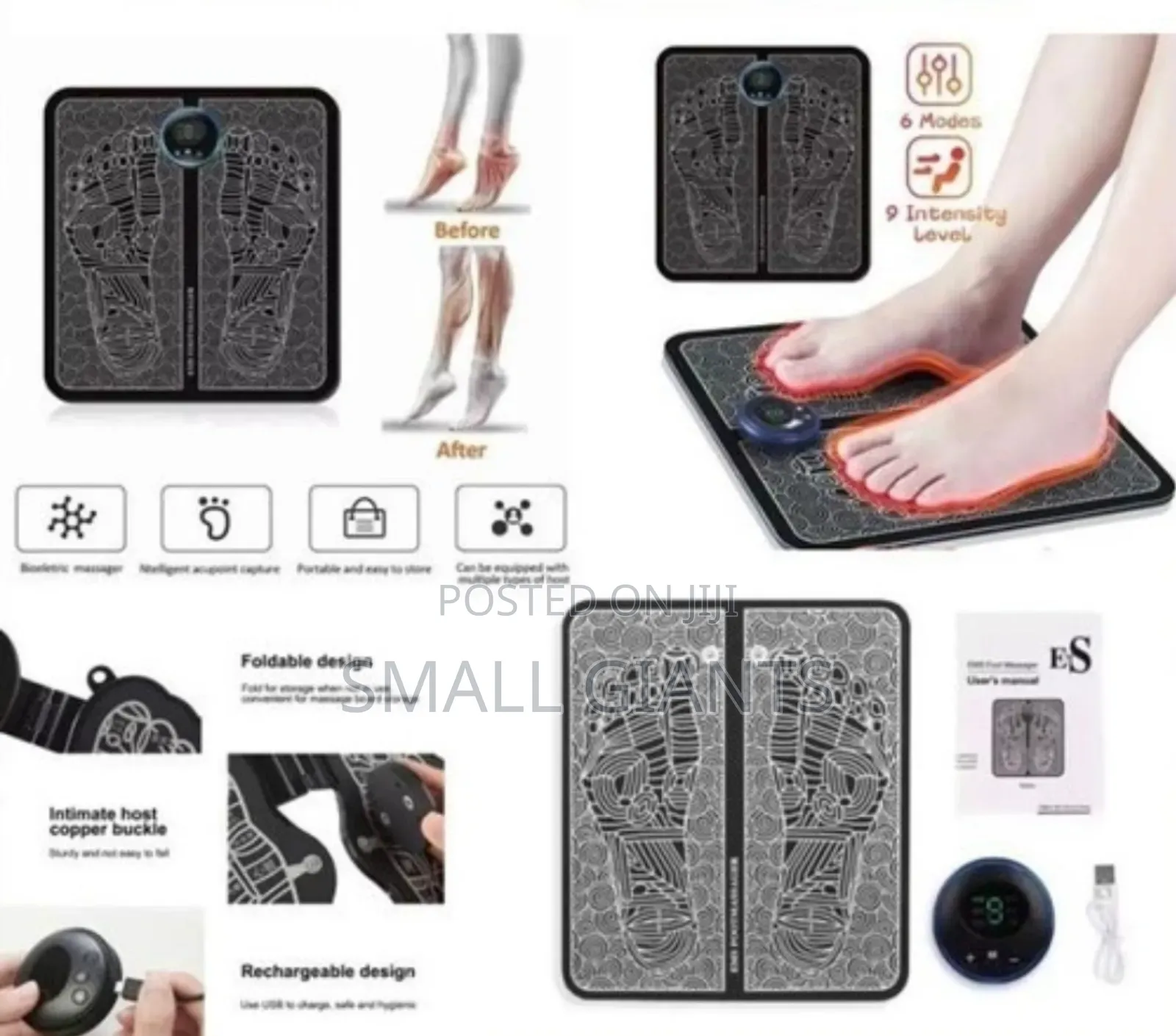 Original Advanced Vibrating Electric Foot Massager