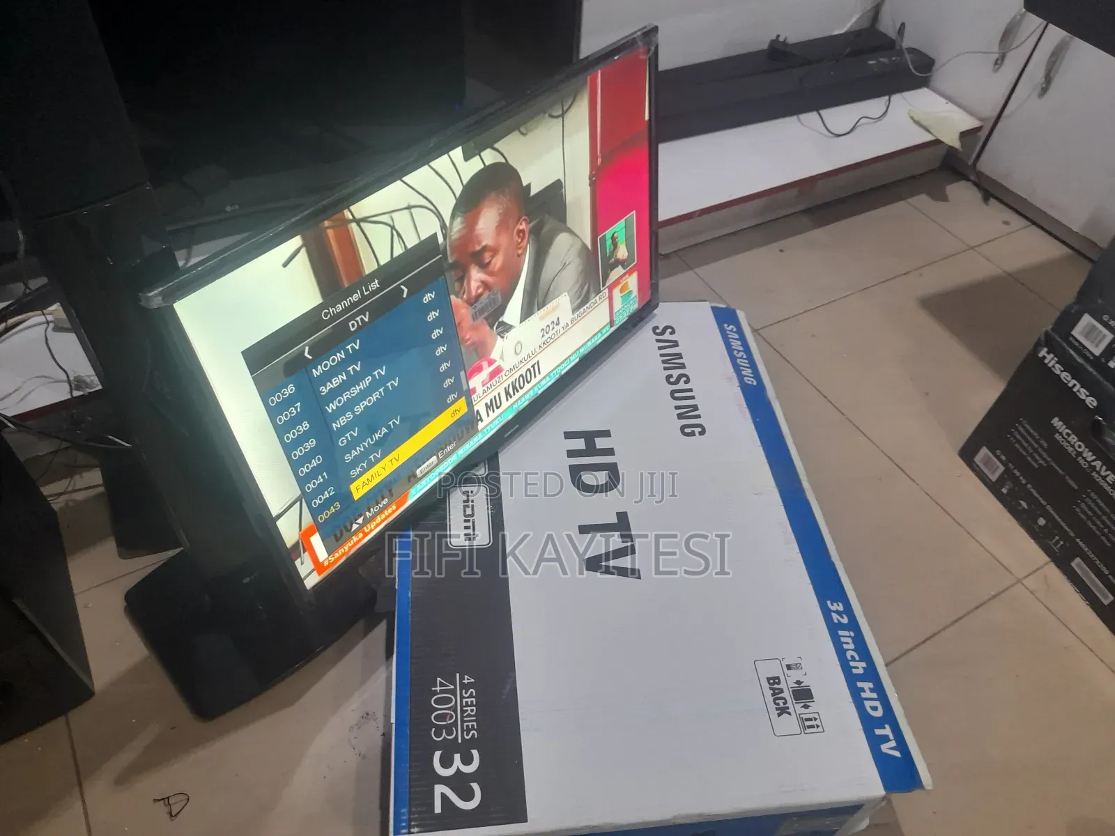 Samsung 32 Inch Led Frat Screen Smart TV