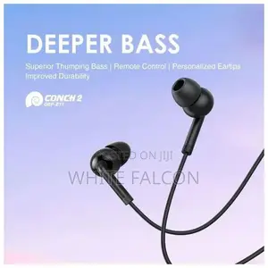 Oraimo Deeper Bass Conch 2 OEP-E11 Wired Earphones