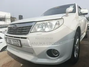 Photo - Subaru Forester 2.5XT 2009 White