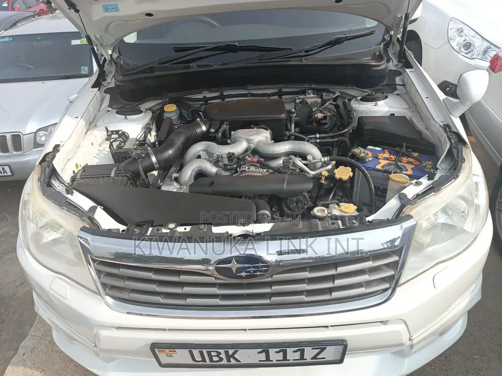 Subaru Forester 2.5XT 2009 White