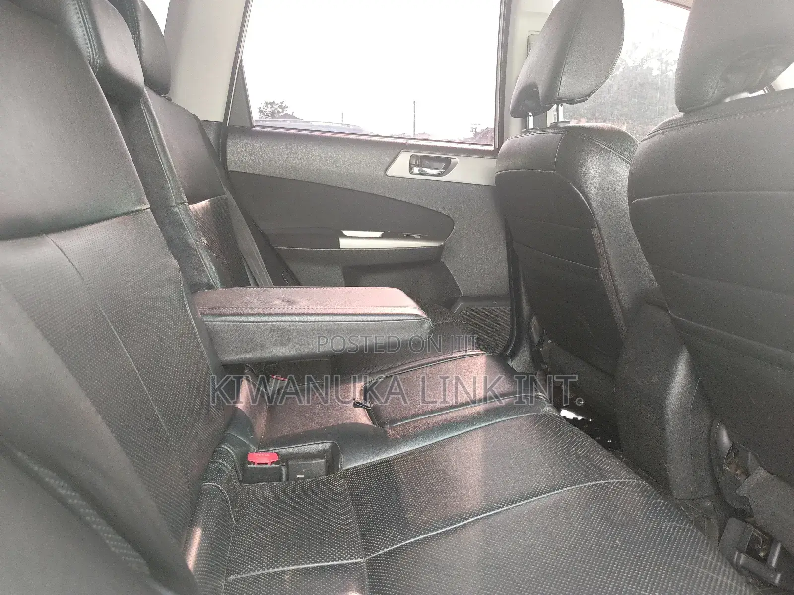 Subaru Forester 2.5XT 2009 White