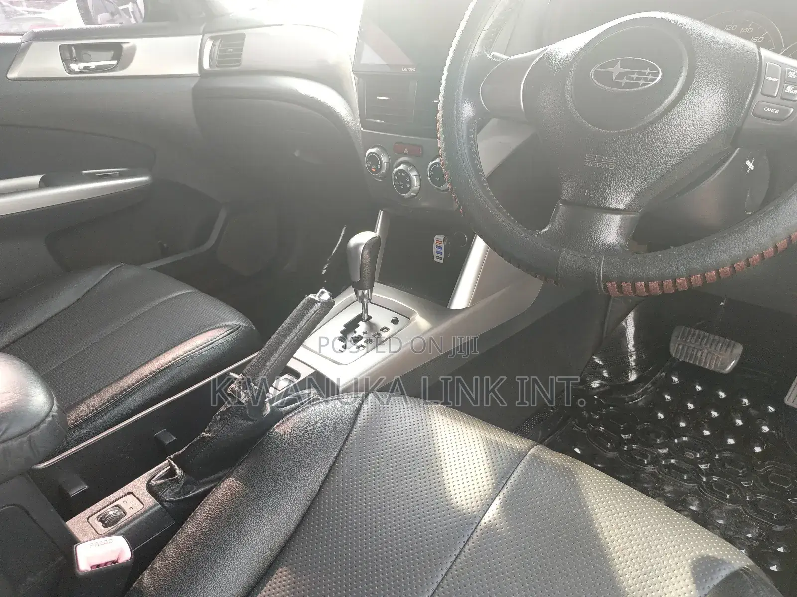 Subaru Forester 2.5XT 2009 White