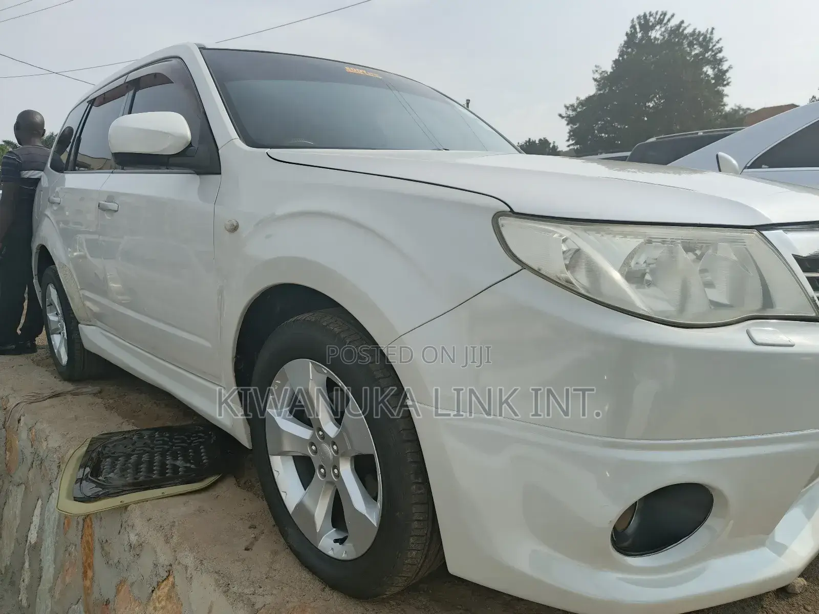 Subaru Forester 2.5XT 2009 White