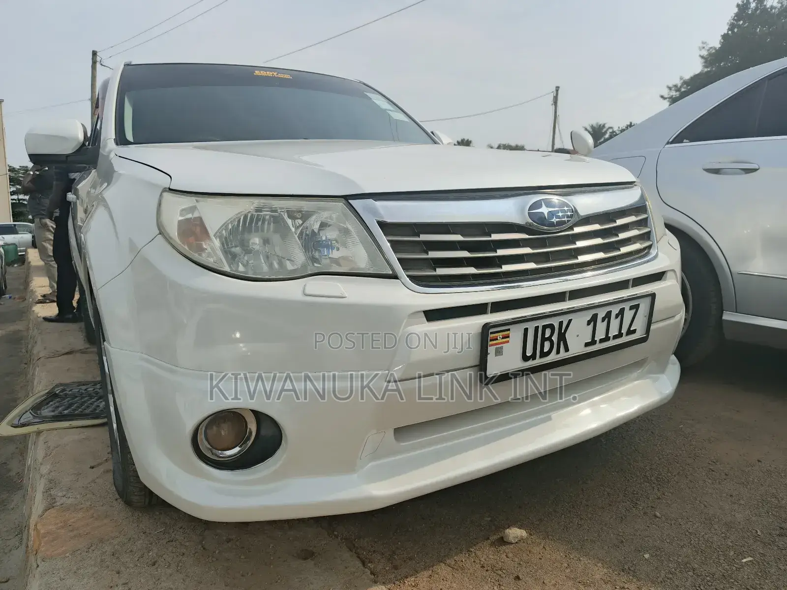 Subaru Forester 2.5XT 2009 White