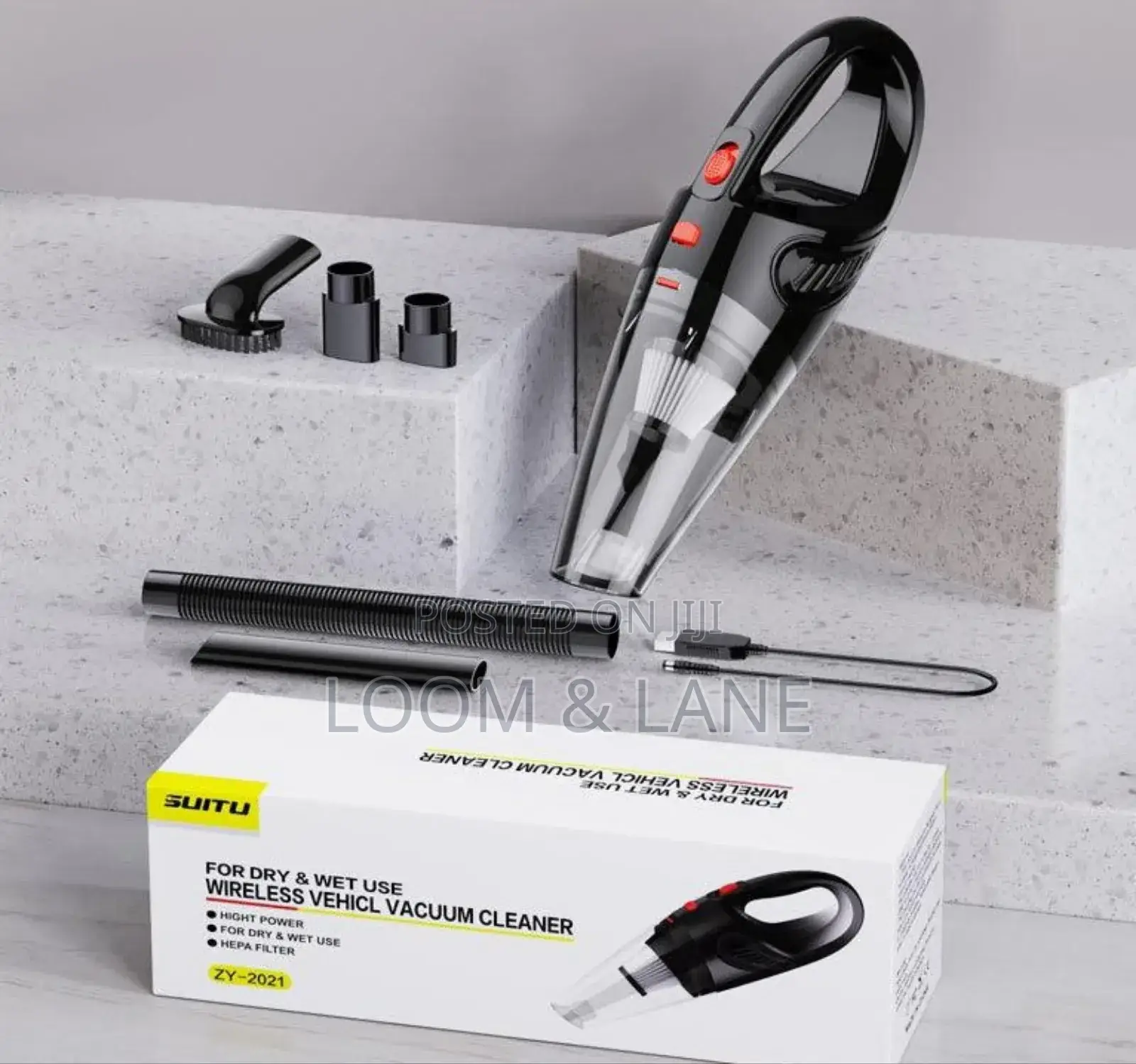 Low Noise Handheld Vacuum Cleaner