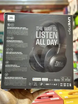 JBL Live 770NC True Adaptive Noise Cancellation Headphones