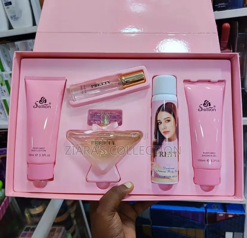 Pretty Sellion Set Perfume