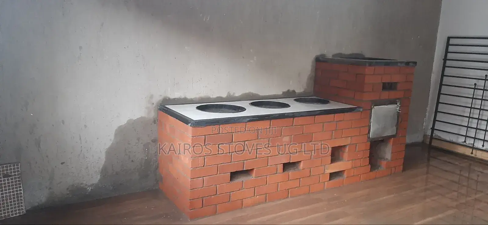 Permanent Energy Saving Stove