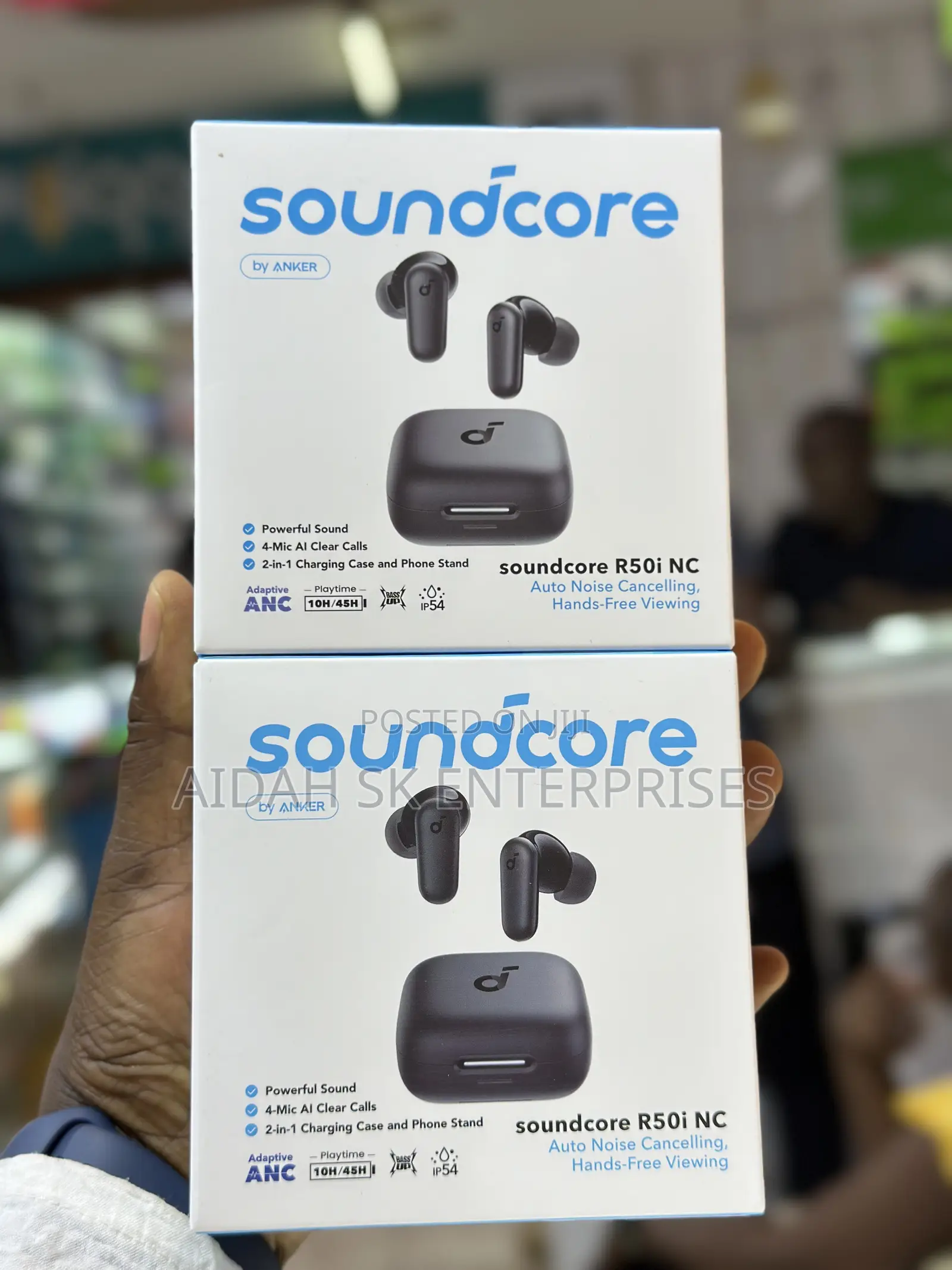 Soundcore R50i NC by Anker Noise Cancelling Earbuds