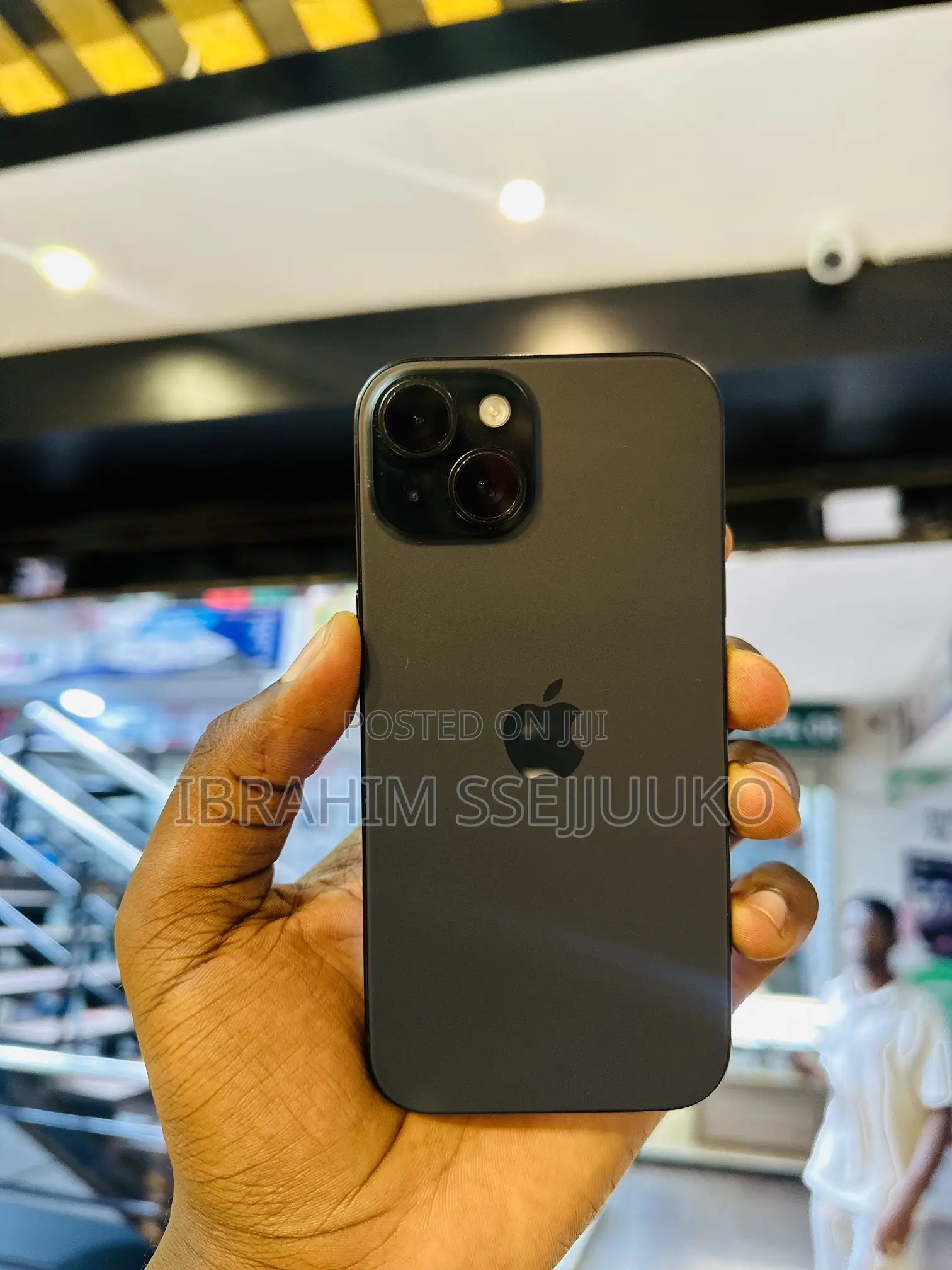 Apple iPhone 15 128 GB Black