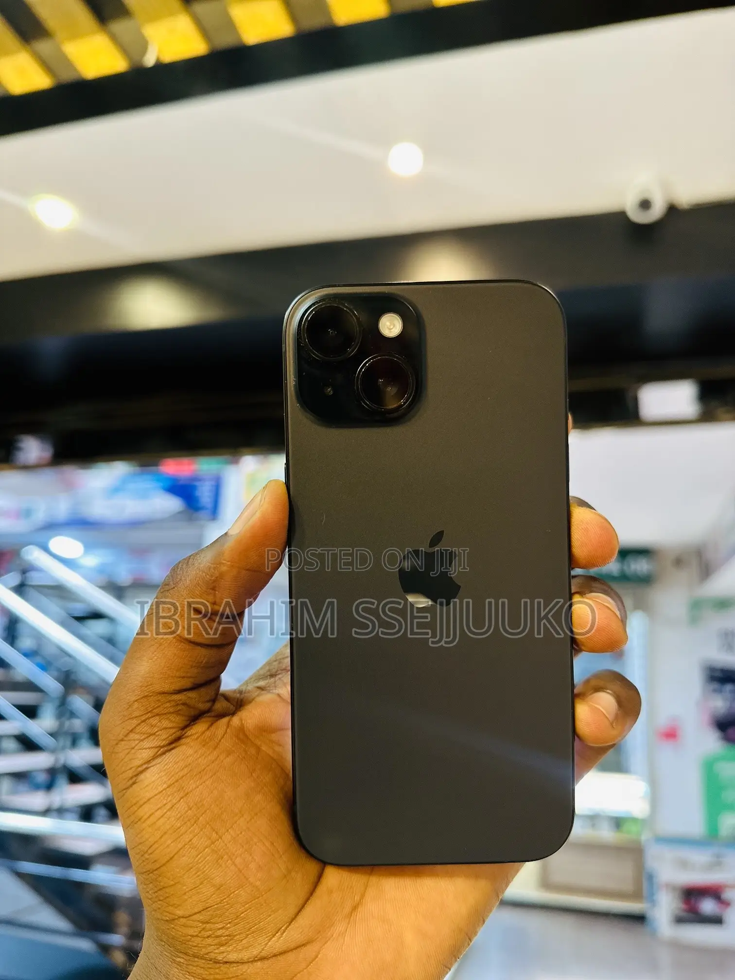 Apple iPhone 15 128 GB Black