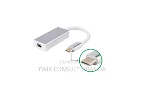 Photo - USB Type C to Mini DP Adapter