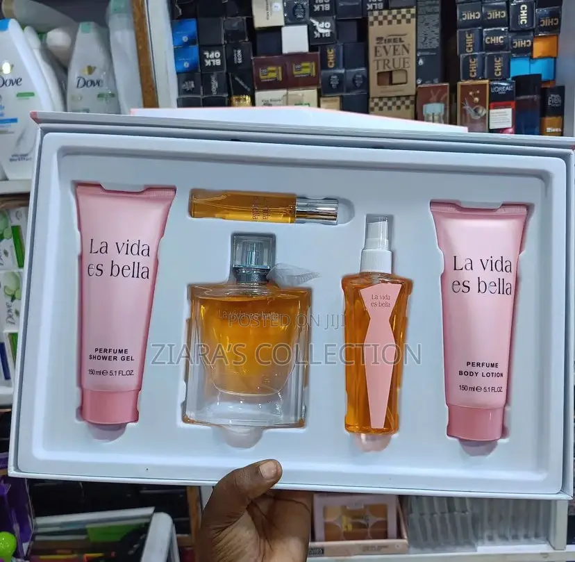 Lavida Es Bella Gift Set