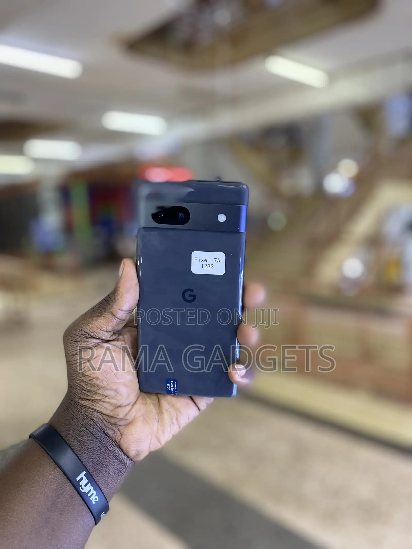 Google Pixel 7a 128 GB Black