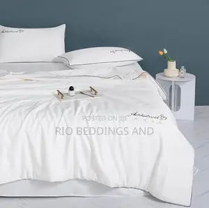 Silk Duvet Cover With 6pcs