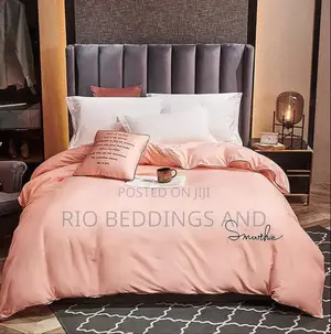 Silk Duvet Cover With 6pcs
