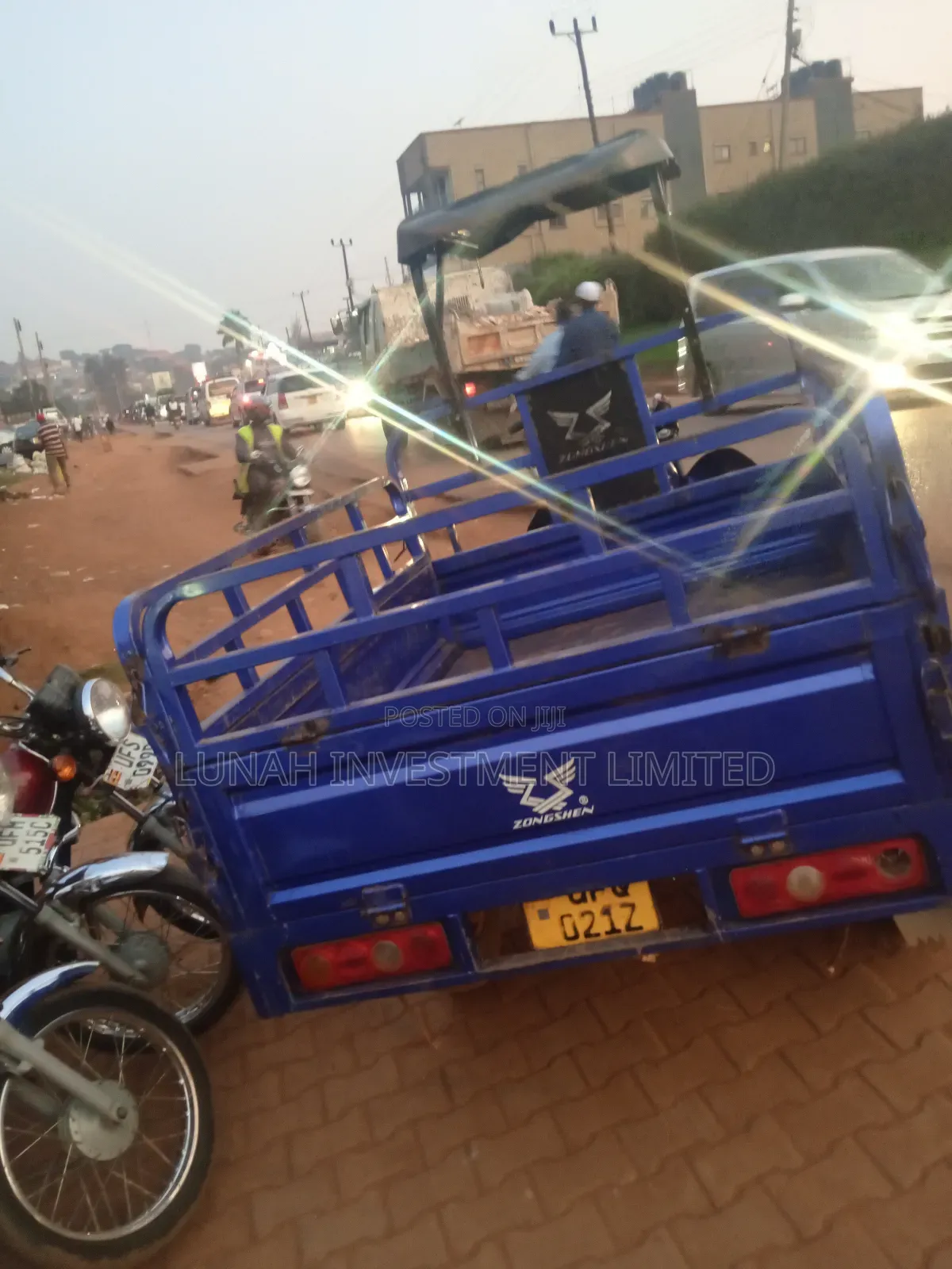 Tricycle 2023 Blue