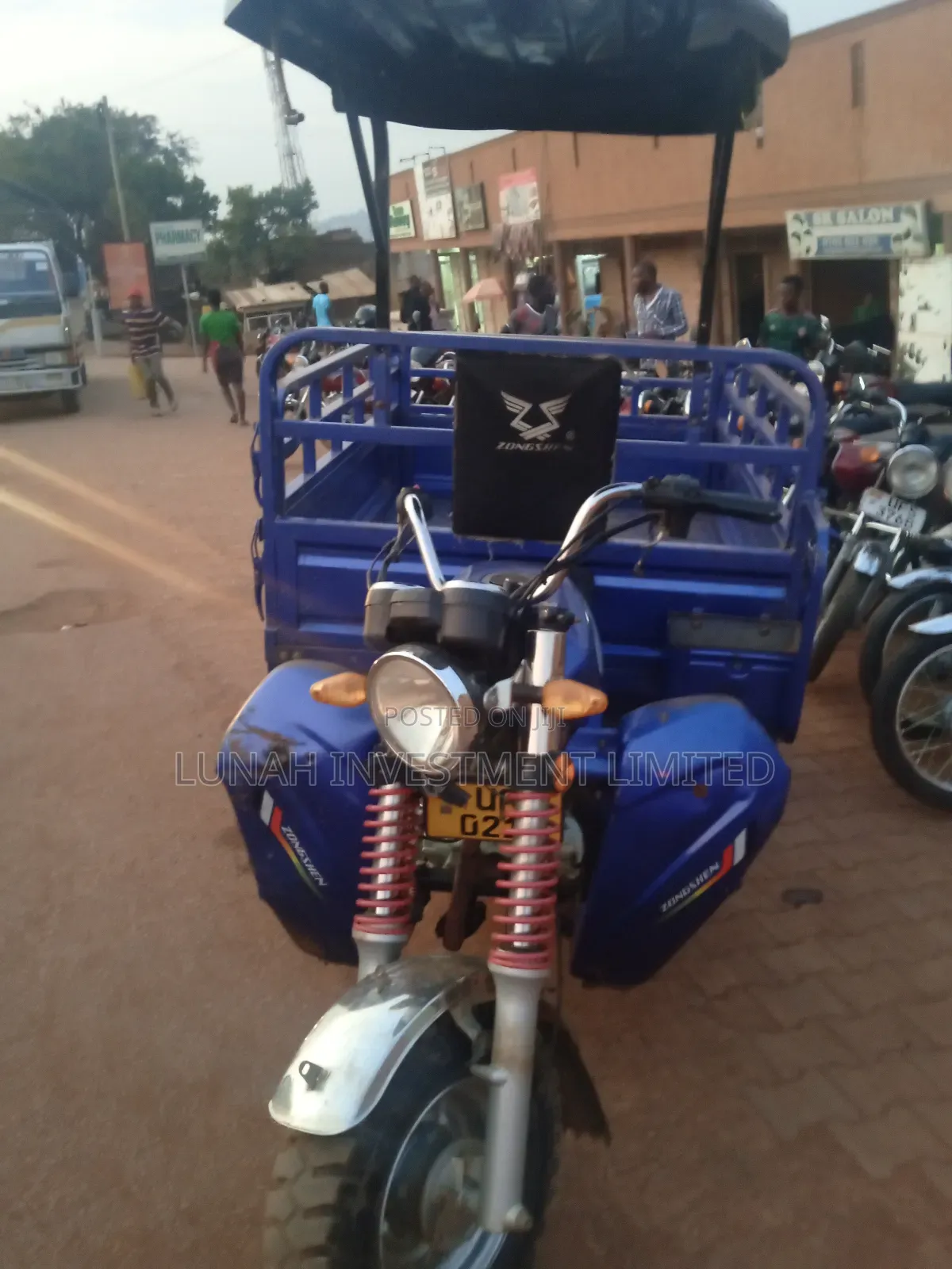 Tricycle 2023 Blue