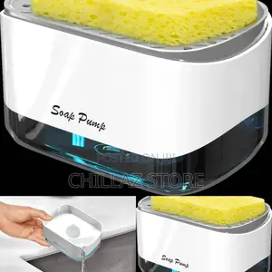 Kitchen Plastic Soap Pump