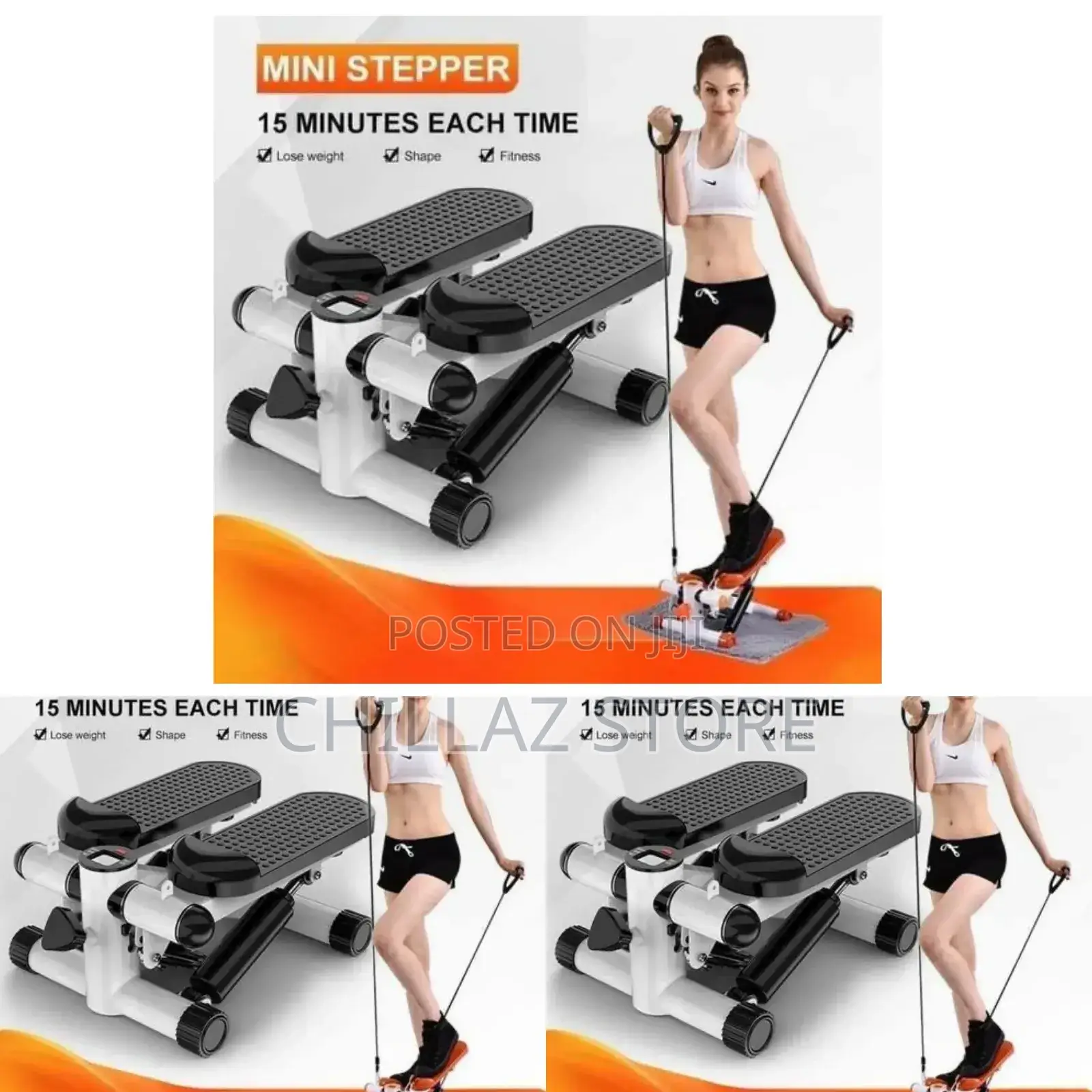 Mini Fitness Stepper