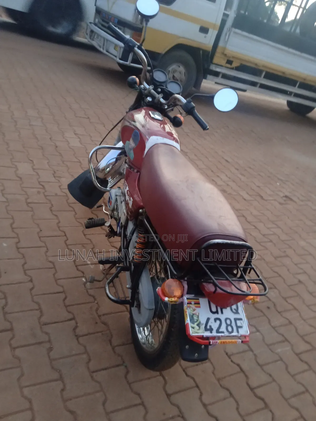 Bajaj Boxer 100 2023 Red