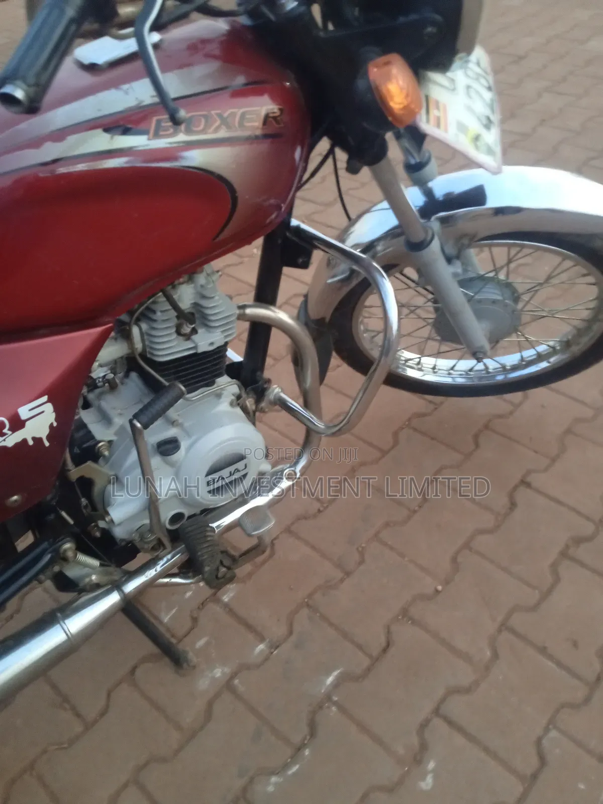 Bajaj Boxer 100 2023 Red
