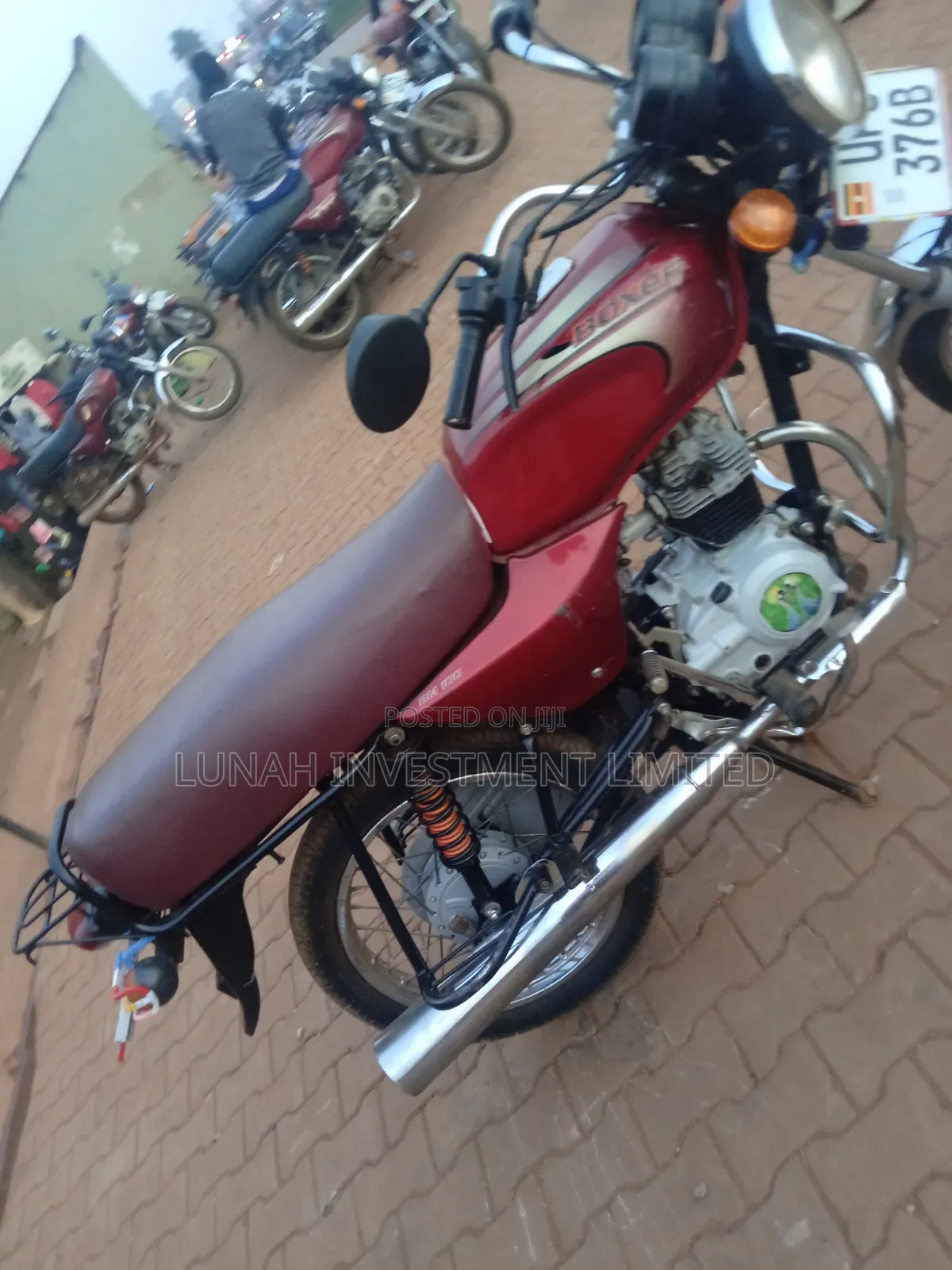 Bajaj Boxer 2023 Red