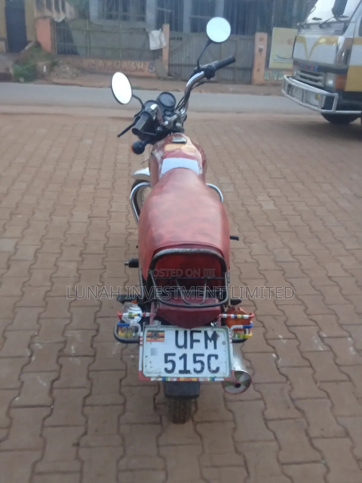 Bajaj Boxer 2023 Red