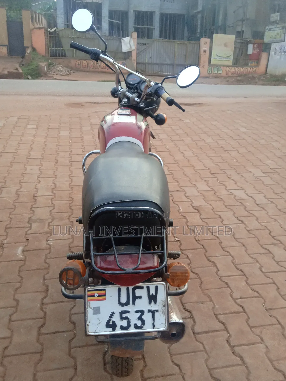 Bajaj Boxer 2023 Red