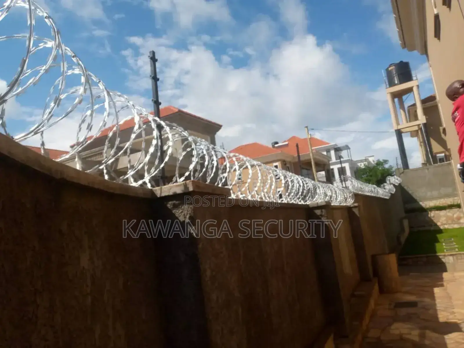 Electric and Razorwire Wire Fences Combined