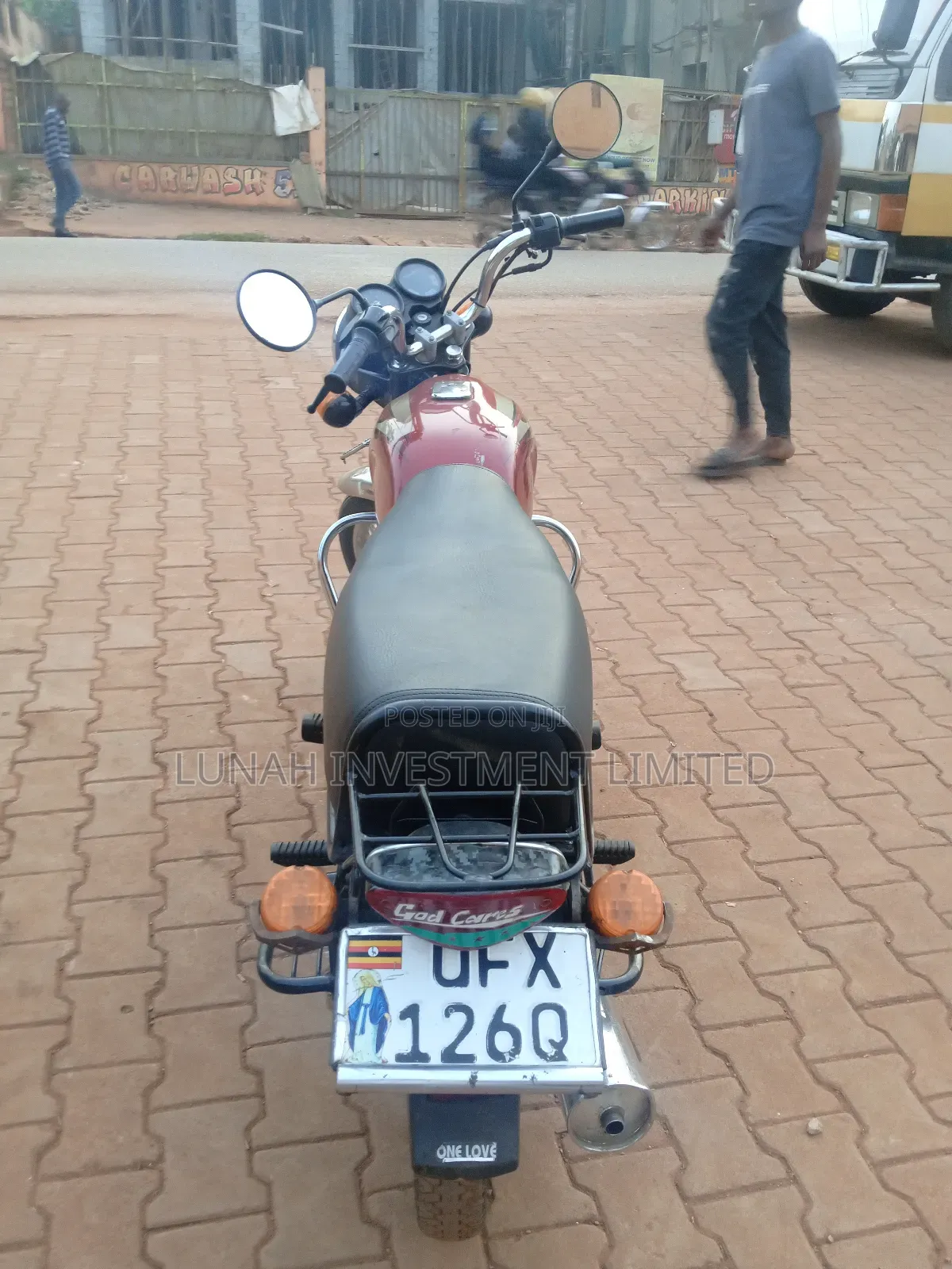 Bajaj Boxer 100 2023 Red