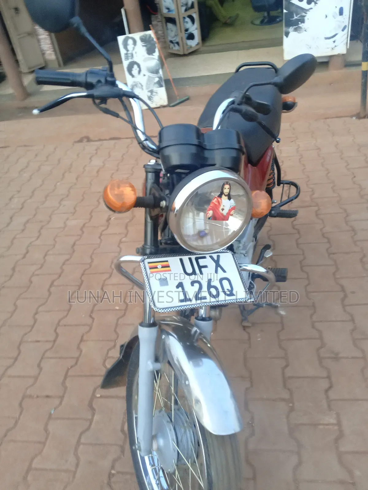 Bajaj Boxer 100 2023 Red
