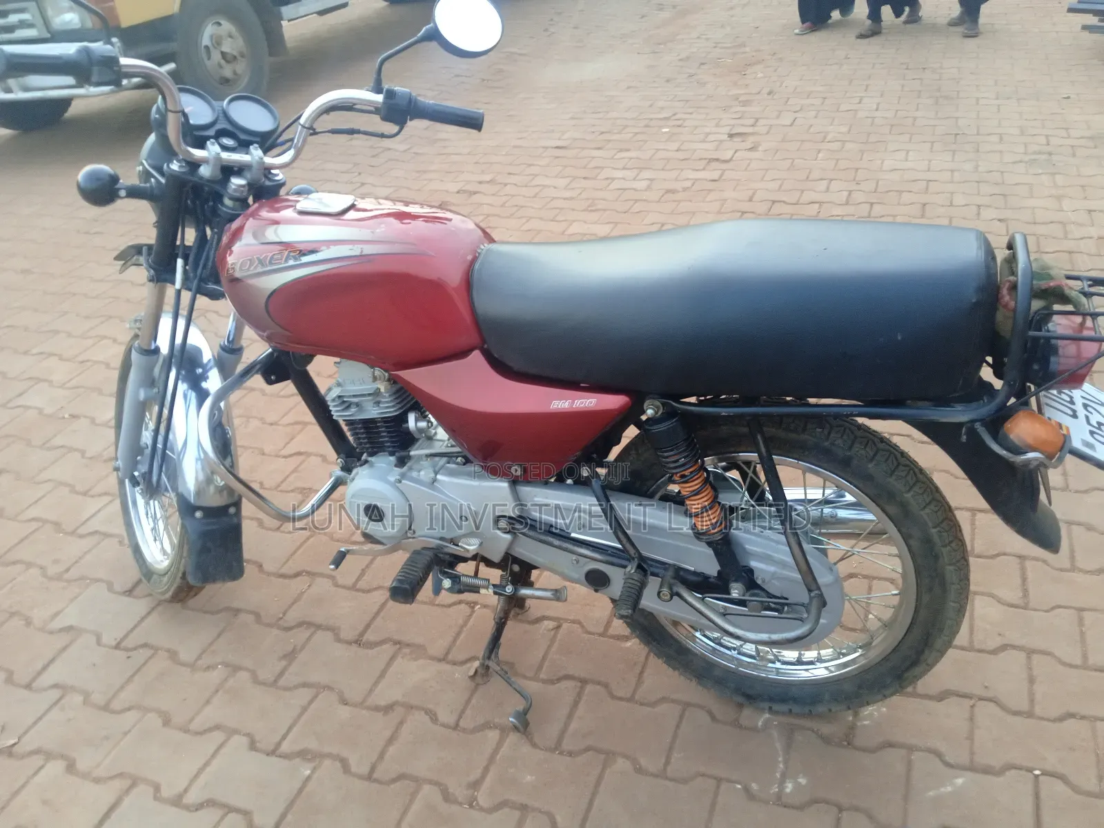 Bajaj Boxer 2023 Red