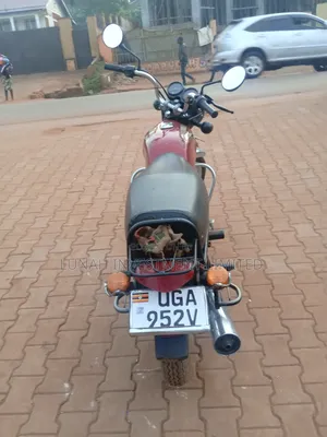 Bajaj Boxer 2023 Red