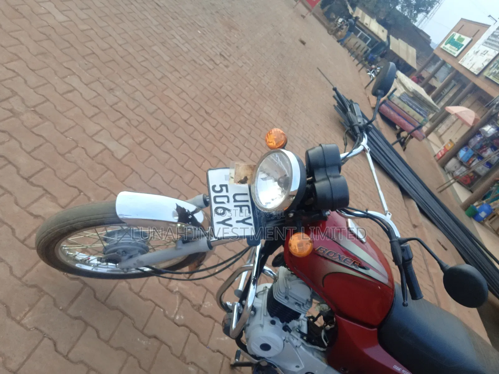 Bajaj Boxer 2023 Red