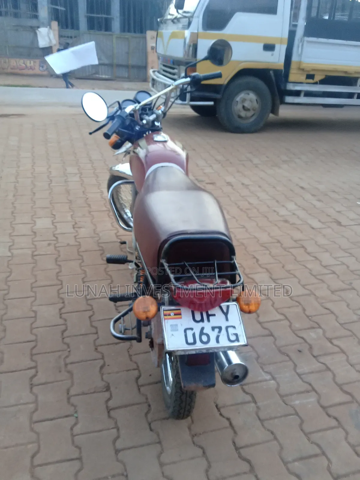 Bajaj Boxer 100 2023 Red