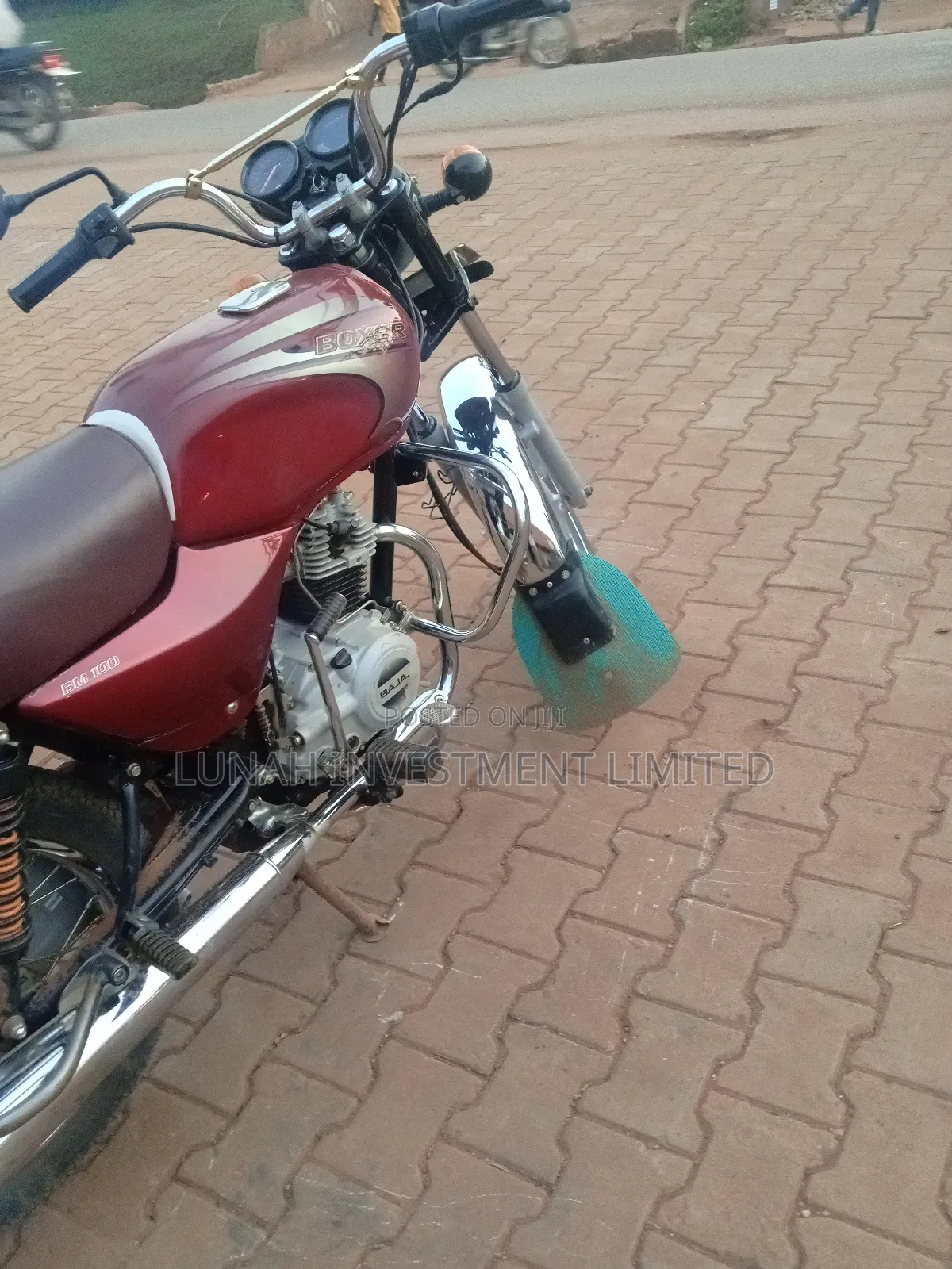 Bajaj Boxer 100 2023 Red