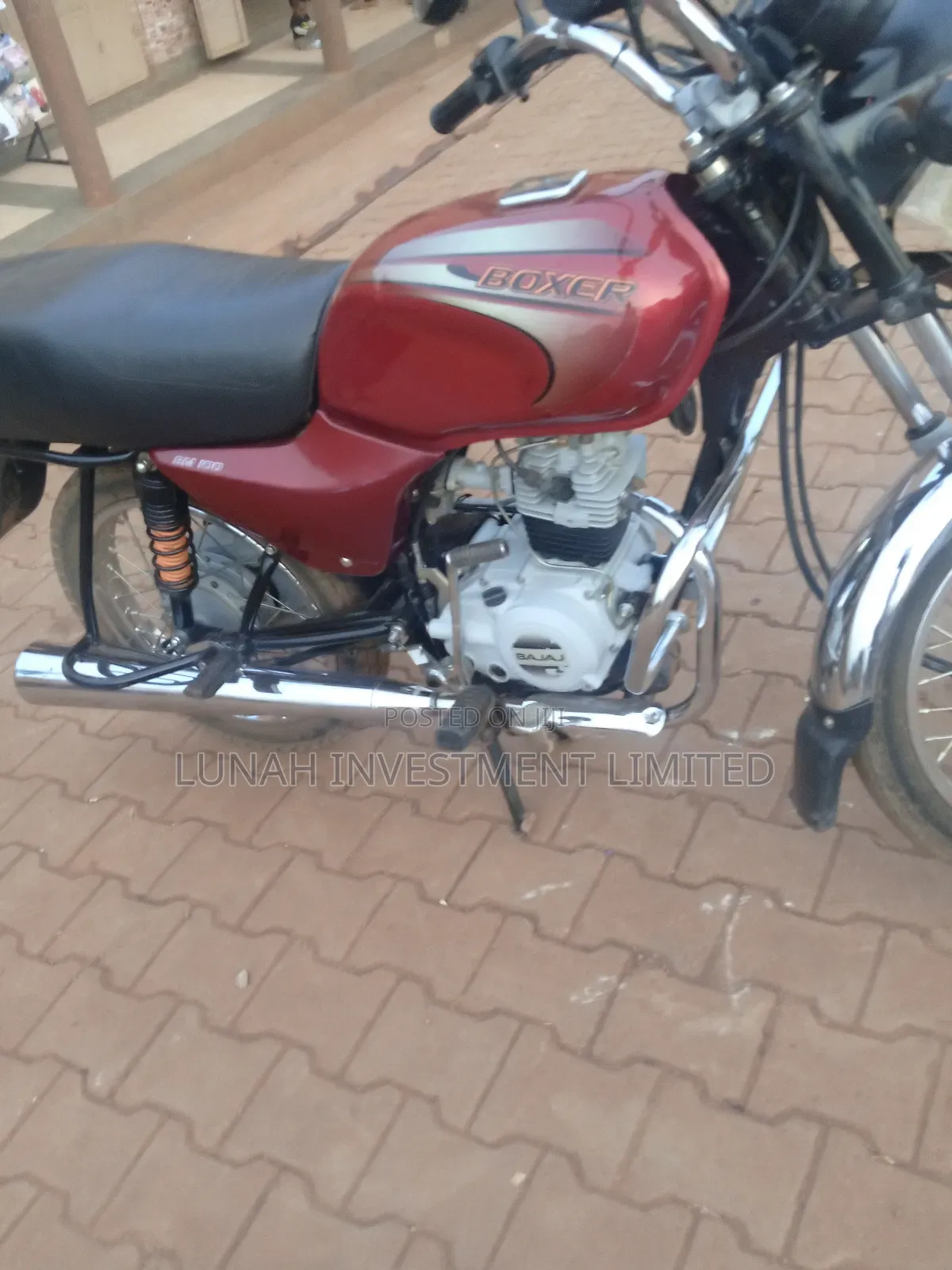 Bajaj Boxer 100 2023 Red