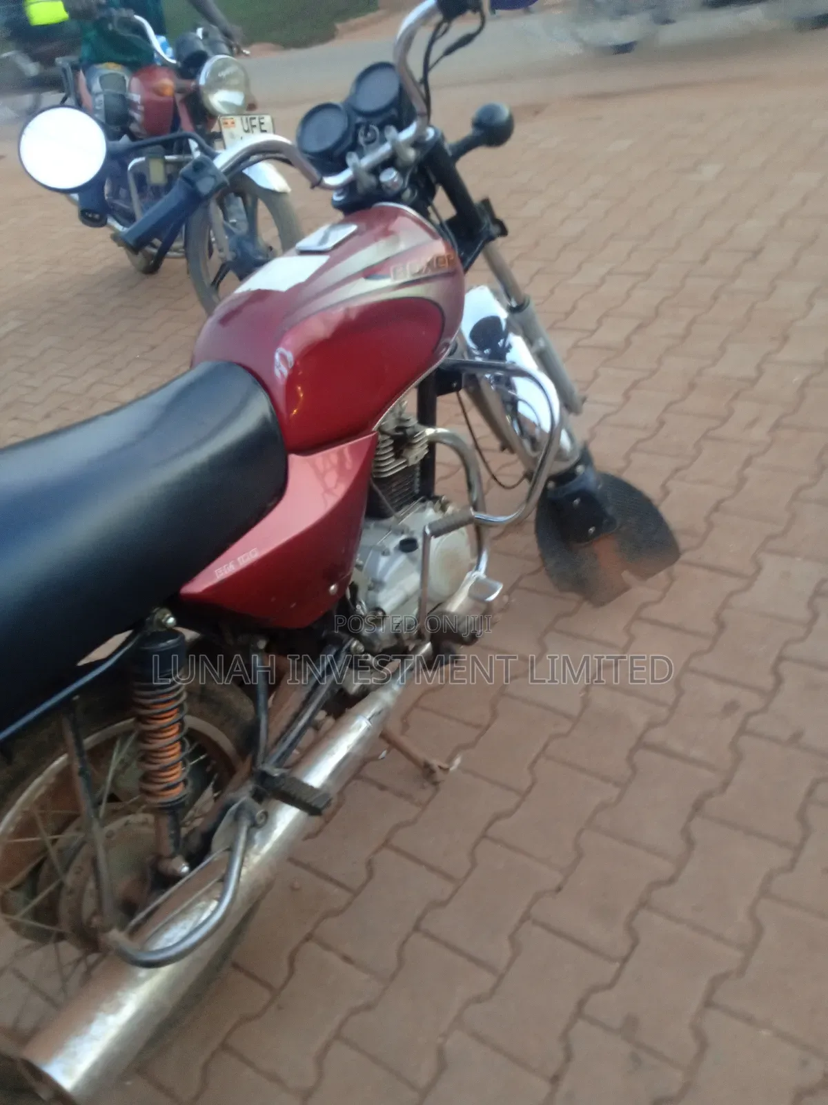 Bajaj Boxer 2023 Red