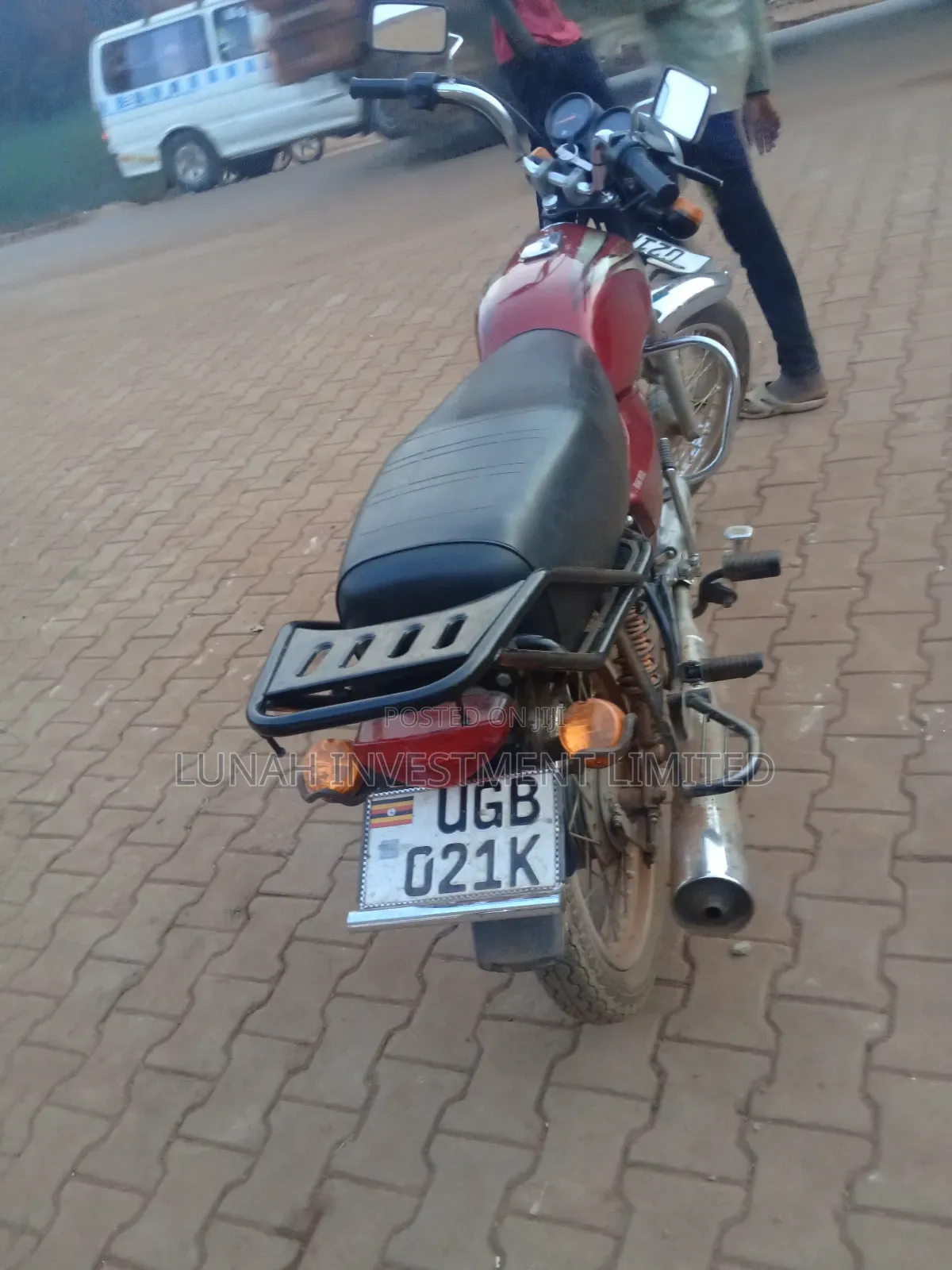Bajaj Boxer 2023 Red
