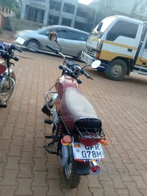Bajaj Boxer BM100ES 2023 Red
