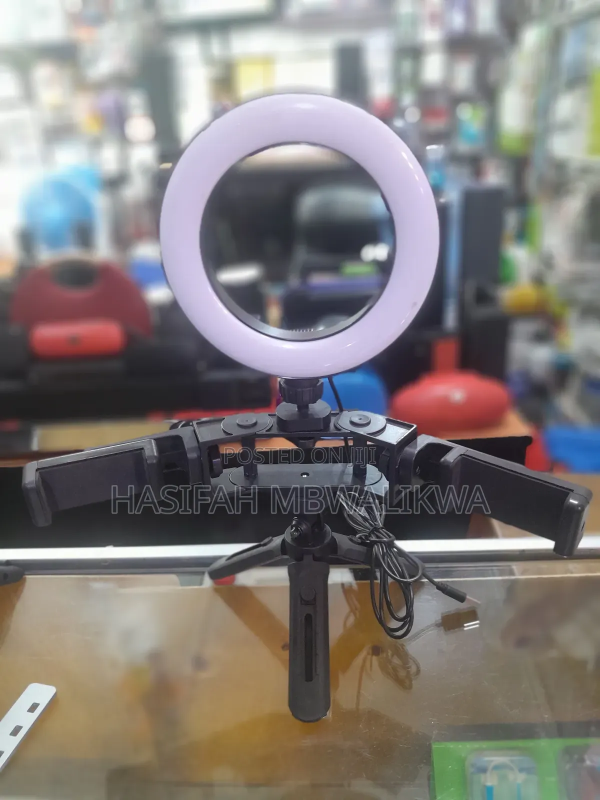 Multi Position Fill Light Live Broadcasting Bracket