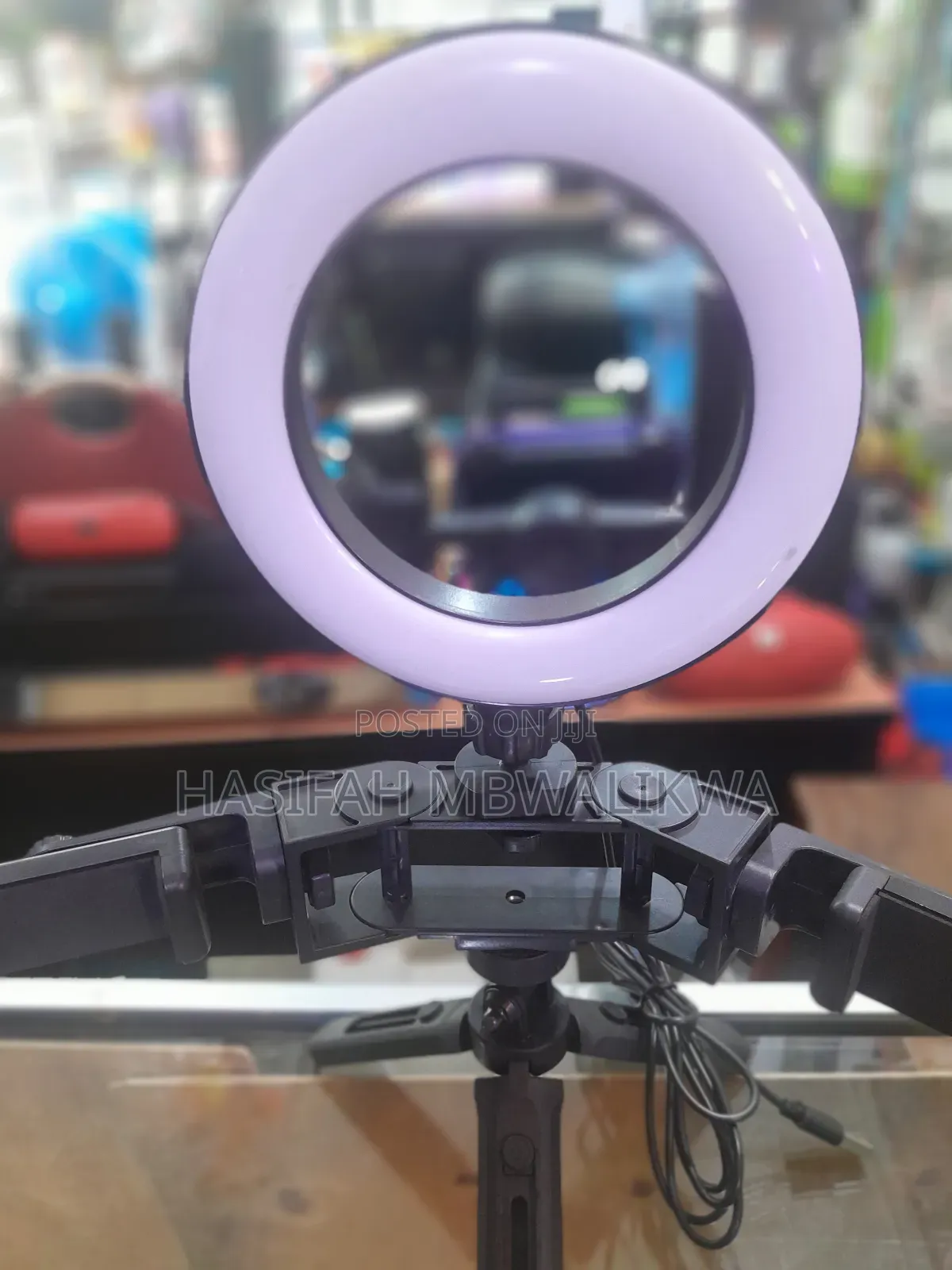 Multi Position Fill Light Live Broadcasting Bracket