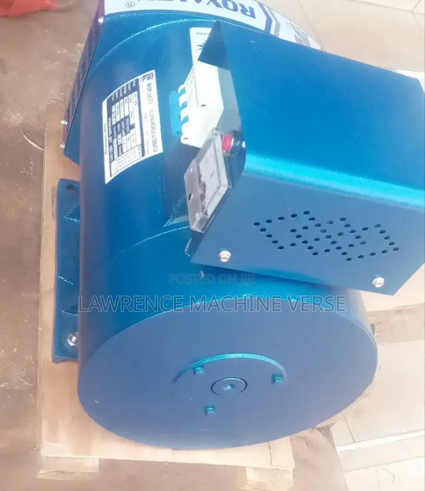 Alternator 100%Coper 10kva