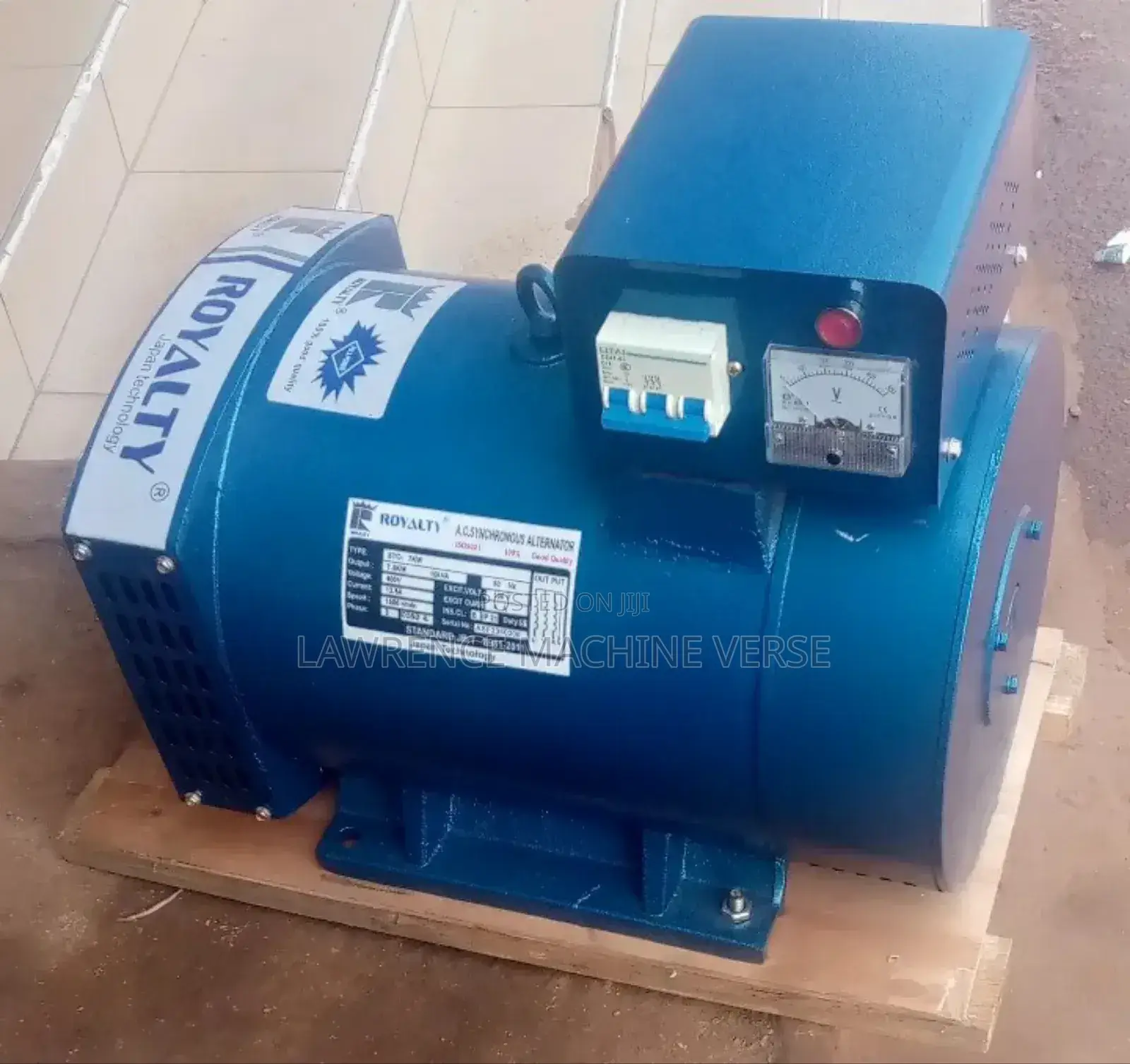 Alternator 100%Coper 10kva