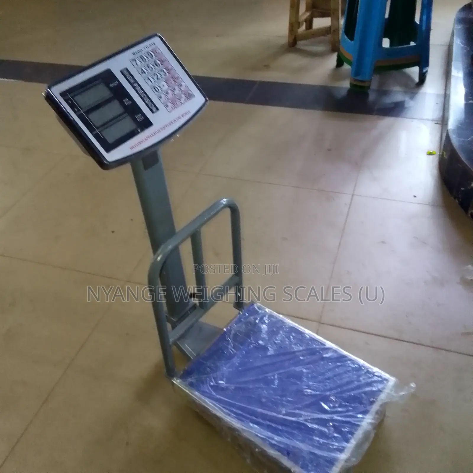 Foldable TCS Weigh Scale 200kg Weigh Digital Platform Weighing Scale